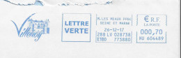 Ema Neopost HU - Mairie De Villenoy - Enveloppe Entière - EMA (Printer Machine)