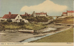 X121433 ROYAUME UNI ANGLETERRE ENGLAND NORTHUMBERLAND THE SLUICE SEATON SLUICE - Autres & Non Classés