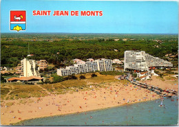 85 SAINT JEAN DE MONTS  Carte Semi Moderne 10X15 REF/ [85849] - Other & Unclassified