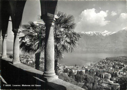 Postcard Switzerland Locarno Madonna Del Sasso - Sonstige & Ohne Zuordnung