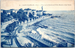 83 SAINT RAPHAEL  Carte Postale Ancienne REF/ [83061] - Autres & Non Classés