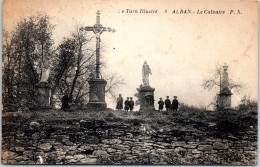 81 ALBAN  Carte Postale Ancienne REF/ [83415] - Autres & Non Classés