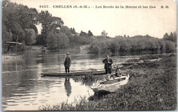 77 CHELLES GOURNAY  Carte Postale Ancienne REF/ [84574] - Other & Unclassified