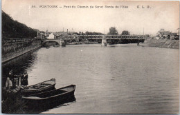 95 PONTOISE  Carte Postale Ancienne REF/ [83763] - Autres & Non Classés