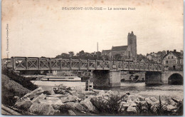 95 BEAUMONT SUR OISE  Carte Postale Ancienne REF/ [83769] - Autres & Non Classés