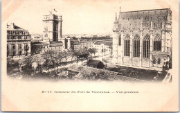 94 VINCENNES  Carte Postale Ancienne REF/ [84091] - Autres & Non Classés