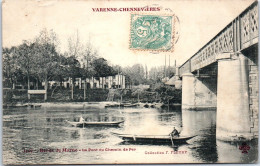 94 VARENNE CHENNEVIERES  Carte Postale Ancienne REF/ [83764] - Andere & Zonder Classificatie