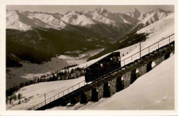 Davos - Parsennbahn (175) * 17. 3. 1934 - Davos