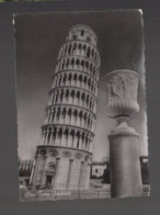 PISA  Torre ( Timbro Fiera Milano) 1952 - Pisa