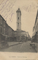 X112317 GARD NIMES TOUR DE L' HORLOGE PRECURSEUR AVANT 1904 - Nîmes