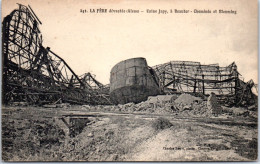 02 LA FERE - Ruines De L'usine Japy  - Other & Unclassified
