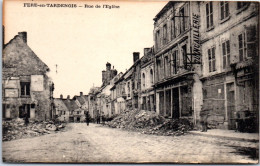 02 FERE EN TARDENOIS - Vue De La Rue De L'eglise  - Other & Unclassified