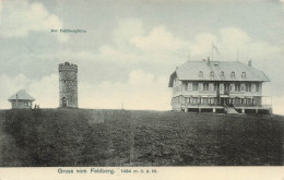 ALLEMAGNE - Feldberg - Gruss Vom Feldberg - 1494 M ü D M - Der Feldbergturm - Carte Postale Ancienne - Feldberg