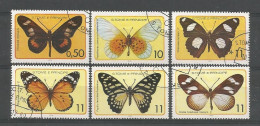 St Tome E Principe 1979 Butterflies Y.T. 530/535 (0) - Sao Tome Et Principe