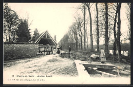 CPA Magny-en-Vexin, Ancien Lavoir  - Magny En Vexin