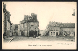 CPA Magny-en-Vexin, Place D`Armes  - Magny En Vexin