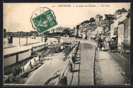 CPA Pontoise, Le Quai Du Pothuis  - Pontoise