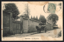 CPA Louvres, Le Bouteillier  - Louvres