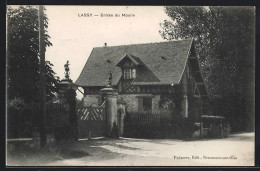 CPA Lassy, Entrée Du Moulin  - Other & Unclassified