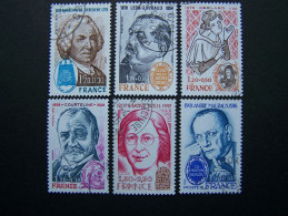 OBLITERE N°2029-2030-2031-2032-2032A-2032B ANNEE 1979 OBLITERATION RONDE REF:GR - Used Stamps
