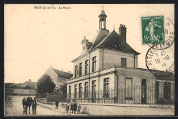 CPA Sagy, La Mairie  - Other & Unclassified