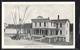 AK Fremont, NH, General Store And Post Office  - Andere & Zonder Classificatie