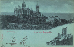 ALLEMAGNE -  Koenigswinter - Drachenburg - Gruss Vom Drachenfels - Dos Non Divisé - Carte Postale Ancienne - Koenigswinter