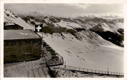 Davos - Parsennbahn: Station Weissfluhjoch (501) * 12. 3. 1934 - Davos