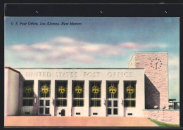 AK Los Alamos, NM, US Post Office  - Altri & Non Classificati