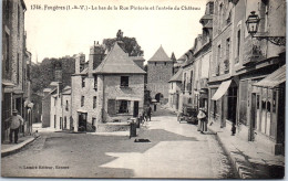 35 FOUGERES  Carte Postale Ancienne [REF 52241] - Other & Unclassified