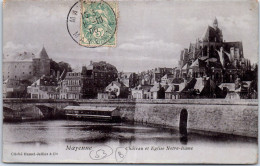 53 MAYENNE  Carte Postale Ancienne [REF 52133] - Other & Unclassified