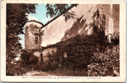 47 VILLEFRANCHE DE QUEYRAN  Carte Postale Ancienne [REF 52082] - Sonstige & Ohne Zuordnung