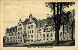 CPA Clausthal Zellerfeld Im Oberharz, Königliche Bergakademie - Autres & Non Classés