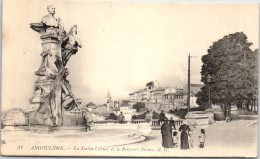 16 ANGOULEME  Carte Postale Ancienne [REF 51904] - Other & Unclassified