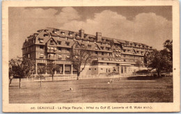 14 DEAUVILLE  Carte Postale Ancienne [REF 51842] - Other & Unclassified