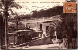 06 GRASSE - Le Cours, Terminus Du Funiculaire  - Other & Unclassified