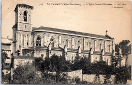 06 LE CANNET - L'eglise Sainte Philomene  - Other & Unclassified