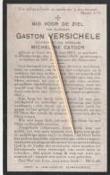 Gent, Blankenberge, 1924, Gaston Versichele, Catoor - Devotion Images