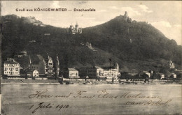 CPA Königswinter Am Rhein, Drachenfels, Drachenburg - Otros & Sin Clasificación