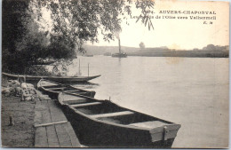 95 AUVERS CHAPONVAL  Carte Postale Ancienne [REF 52674] - Autres & Non Classés