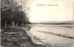 01 VILLETTE  Carte Postale Ancienne [REF 52703] - Non Classés