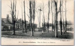 62 AUXI LE CHÂTEAU  Carte Postale Ancienne [REF 52393] - Sonstige & Ohne Zuordnung