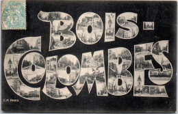 92 BOIS COLOMBES  Carte Postale Ancienne [REF 52275] - Autres & Non Classés