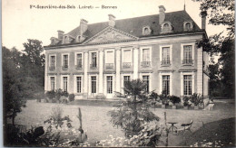 45 SAINTE GENEVIEVE DES BOIS  Carte Postale Ancienne [REF 52319] - Sonstige & Ohne Zuordnung