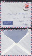 Congo Belge 1961 -"Katanga".Lettre Par Avion De Katanga à Destination Bruxelles-Belgique.. (EB) AR-02916 - Used Stamps