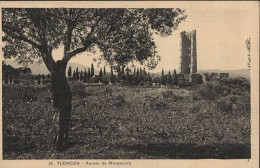 E167 TLEMCEN RUINES MANSOURAH ARCHEOLOGIE - Tlemcen