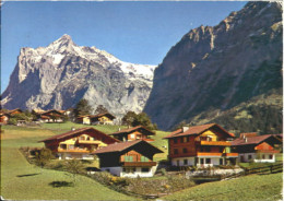 10565302 Grindelwald Grindelwald Wetterhorn X 1972 Grindelwald - Andere & Zonder Classificatie