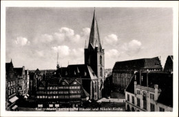 CPA Kiel Schleswig Holstein, Markt, Persianische Häuser Rathaus, Nikolaikirche - Autres & Non Classés