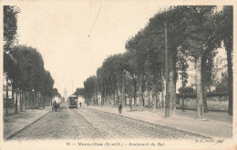 VERSAILLES : BOULEVARD DU ROI - Versailles