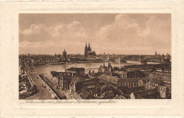 ALLEMAGNE - Köln A Rh Vom Deutzen Kirchturn Gesehen - Vue Générale Sur La Ville - Carte Postale Ancienne - Koeln